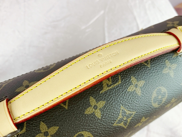 ルイヴィトンバッグ細部ディテール